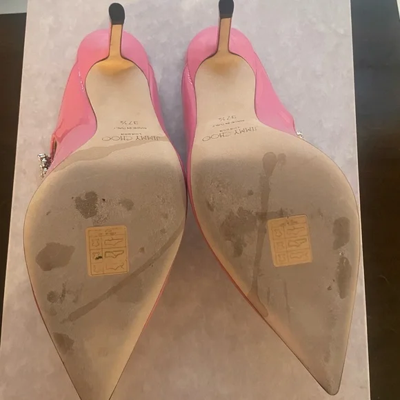 Pink Jimmy Choo - Picture 4 of 9
